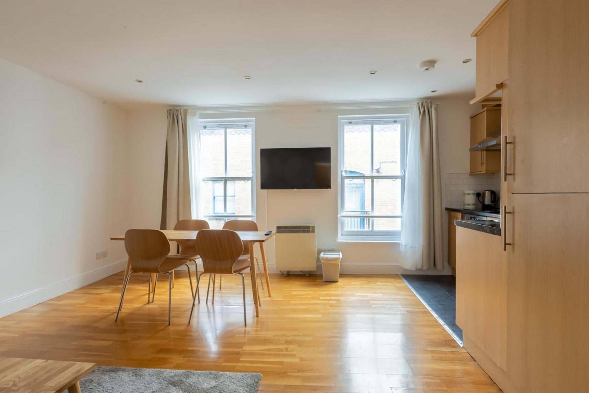 Appartamento Spaciously Renovated 2bd Flat - Camden Londra